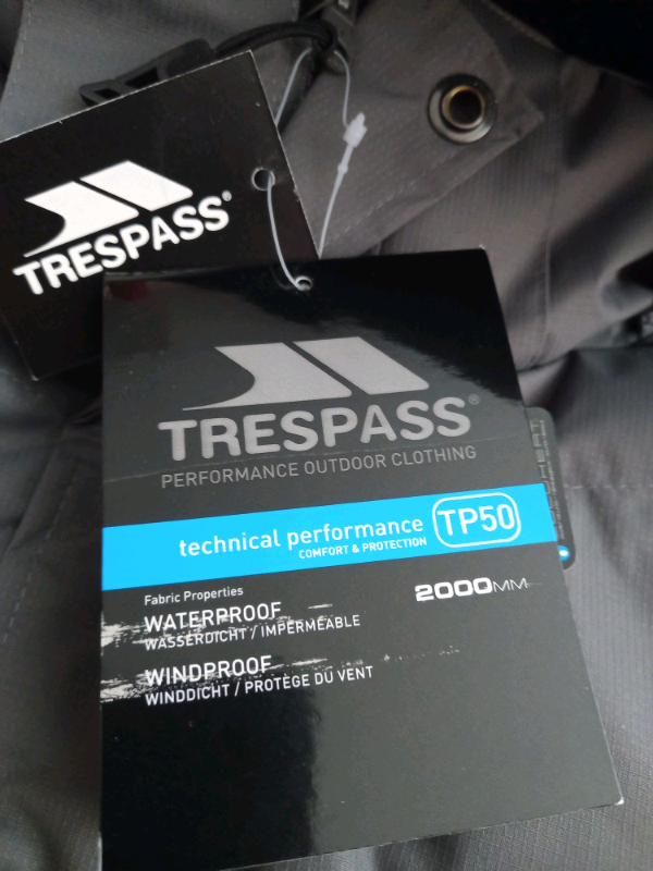 trespass cumulus padded